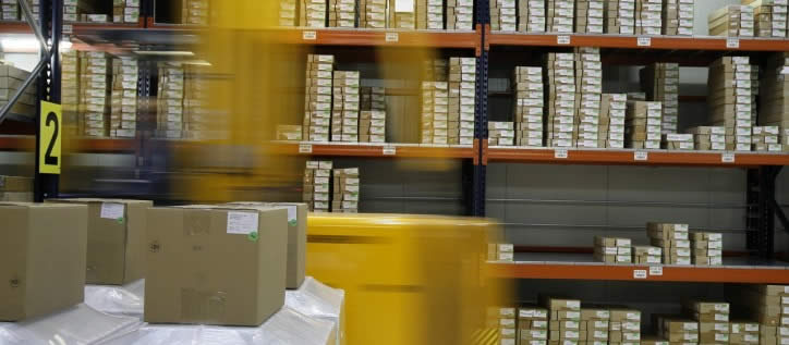 Warehousing possible by Barcode Generators